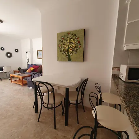 Alquilaencanarias Delfines One شقة *